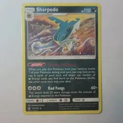 Sharpedo 111/214 Rare Unbroken Bonds Pokemon Near Mint TCG KOMIYA - Image 3