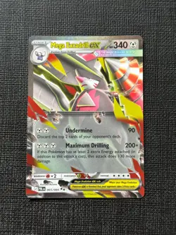 Mega Excadrill ex - Pokemon - Double Rare - 065/084 - ME05: Pitch Black - NM - Image 1