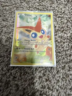 Pokemon TCG XY Black Star Promos Holo Promo Lot 3 Victini XY117 Darkrai XY143 - Image 3