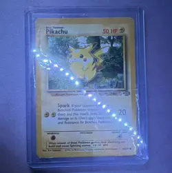 Wizards of the Coast Pikachu 58/102 Base Set Unlimited 1999 English 50 HP - Image 1
