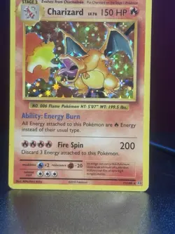 The Pokemon Company Charizard 003/032 Classic: Charizard Holo Japanese 120 HP - Image 2