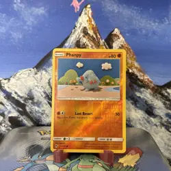 Phanpy - 111/214 Pokemon Sm-Lost Thunder - Reverse Holo LP / LP+ - Image 1
