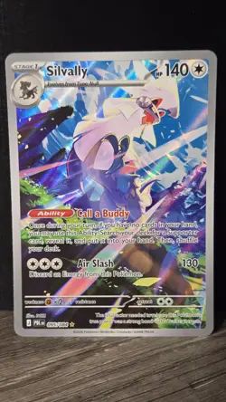 Silvally 095/084 Illustration Rare Pitch Black Pokemon Holo NM/M - Image 1