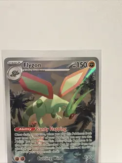 Flygon 101/094 Pokemon Phantasmal Flames Holo Illustration Rare - Image 2