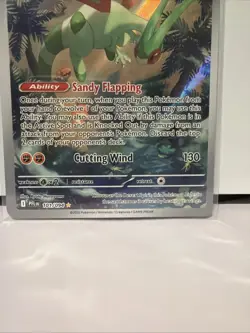 Flygon 101/094 Pokemon Phantasmal Flames Holo Illustration Rare - Image 3