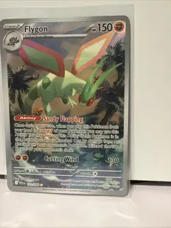 Flygon 101/094 Pokemon Phantasmal Flames Holo Illustration Rare - Image 5
