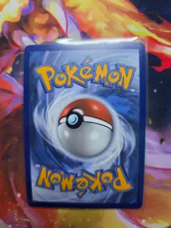 IGNITION ENERGY 124/094 Ultra Rare Phantasmal Flames Pokemon Holo Near Mint - Image 2