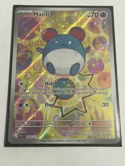 Marill 232/217 Illustration Rare Ascended Heroes Pokemon NM - Image 1