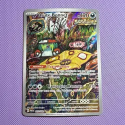 The Pokemon Company Brute Bonnet SV04 Paradox Rift 207/182 IR Full Art Holo - Image 1