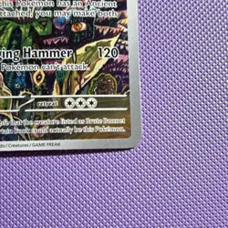 The Pokemon Company Brute Bonnet SV04 Paradox Rift 207/182 IR Full Art Holo - Image 4