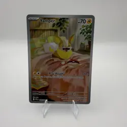 Pokemon TCG Yamper 099/094 Me02: Phantasmal Flames Holo NM - Image 1
