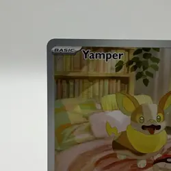 Pokemon TCG Yamper 099/094 Me02: Phantasmal Flames Holo NM - Image 2