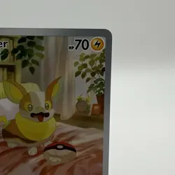 Pokemon TCG Yamper 099/094 Me02: Phantasmal Flames Holo NM - Image 3