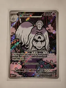 Carte Pokemon - Tomberro 145/132 - Mega Evolution ME01 - Image 1