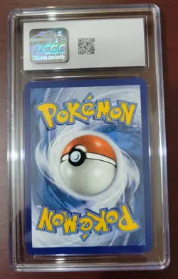 CGC 10 GEM MINT 2023 POKEMON CLC-CLASSIC CHARIZARD EX DECK #034 LIGHTNING ENERGY - Image 2