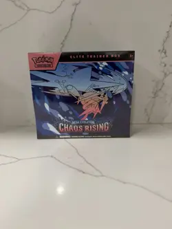 Pokemon TCG Chaos Rising ETB Elite Trainer Box Sealed - Image 1