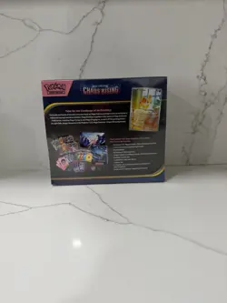 Pokemon TCG Chaos Rising ETB Elite Trainer Box Sealed - Image 2