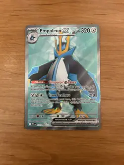 Empoleon ex 114/094 - Pokemon TCG - Phantasmal Flames - Ultra Rare - NM - Image 1