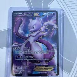 Pokemon TCG Mewtwo EX 98/99 Next Destinies Full Art Ultra Rare Holo English - Image 1