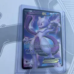 Pokemon TCG Mewtwo EX 98/99 Next Destinies Full Art Ultra Rare Holo English - Image 2