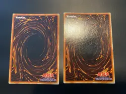 2000 Vintage Yugioh - Card Destruction EX-87 + Soul Exchange EX-86 Secret Rare - Image 2