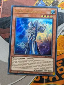 Yu-Gi-Oh! - Silent Magician - RA02-EN012 - Ultra Rare - 1st Edition - Image 1