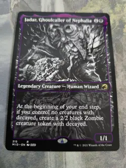 Jadar, Ghoulcaller of Nephalia (Showcase) NM #315 Innistrad: Midnight Hunt MTG - Image 1