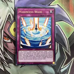 MP20-EN133 Marincess Wave Rare NM Condition 1st Edition Yugioh Card - Image 1