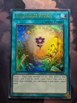 Yugioh Fragrance Storm LC5D EN102 Ultra Rare 1st Ed - LP - Image 1
