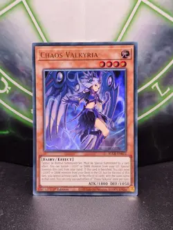 Yugioh Chaos Valkyria BLCR-EN072 Ultra Rare 1st Edition NM - Image 1