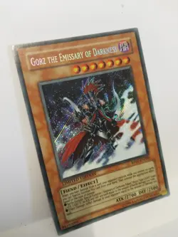 Gorz the Emissary of Darkness - RP02-EN000 - Secret Rare - Limited Ed Yu-Gi-Oh - Image 2