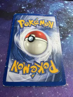 DAMAGED! FAINTED! Pokemon TCG Fossil Lapras 1st Edition Holo 10/62 1999 WoTC - Image 2