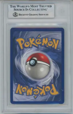 Lapras BGS 9 1999 Pokemon Fossil 1st Edition #10/62 Holo R True Mint - Image 2