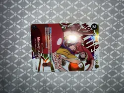 Monkey D. Luffy One Piece x Round 1 Promo Card (ENGLISH) - Image 5