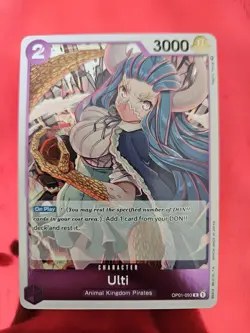 One Piece OP01-093 R Foil Ulti Romance Dawn English Pre Errata Alpha - Image 1