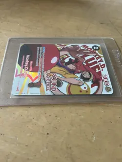 Round 1 Monkey D Luffy English One Piece Promo OP16-095 - Image 5