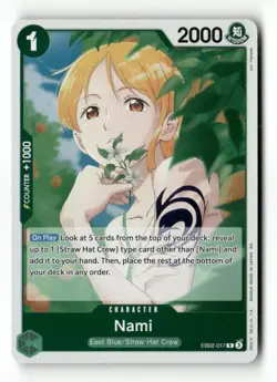 Extra Booster: Anime 25th Collection #EB02-017 Nami - Image 1