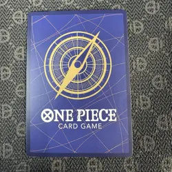 2026 One Piece The Time of Battle Borsalino Manga Art SSP #OP16-073 - Image 2
