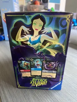 Disney Lorcana Attack of the Vine! Illumineer's Trove Brand New & Sealed In hand - Image 2