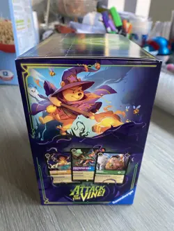 Disney Lorcana Attack of the Vine! Illumineer's Trove Brand New & Sealed In hand - Image 4