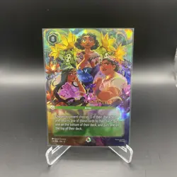 Disney's Lorcana - Wilds Unknown - The Family Scattered ENCHANTED 231/204 - Image 1