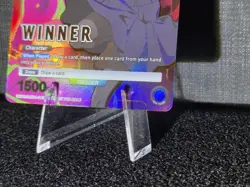 Union Arena Nobara Kugisaki Character Winner Promo Holo English UEPR/JJK-1-043 - Image 4