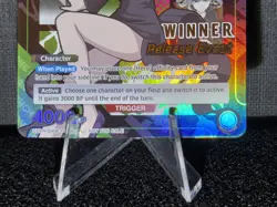 Union Arena Tatsumaki Character Winner Promo Holo English UEPR/OPM-1-051 - Image 5