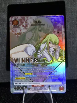 Bandai Union Arena C.C. Character Winner Promo Foil Ashford UEPR/CGH-1-077 - Image 1
