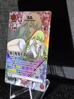 Bandai Union Arena C.C. Character Winner Promo Foil Ashford UEPR/CGH-1-077 - Image 2