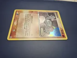 Geodude 53/92 Reverse Holo Stamped EX Legend Maker Pokemon Card 2006 LP Swirl - Image 3