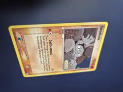 Geodude 53/92 Reverse Holo Stamped EX Legend Maker Pokemon Card 2006 LP Swirl - Image 4