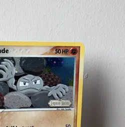 Geodude 53/92 Stamped Holo EX Legend Maker Pokemon TCG Card 2006 English NM-/LP+ - Image 4