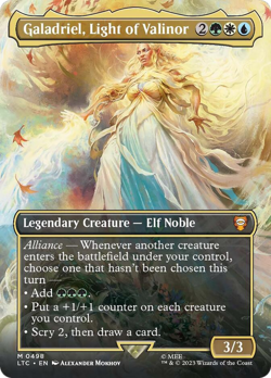 Galadriel, Light of Valinor (Borderless) The Lord of the Rings: Tales of Middle- - Image 1