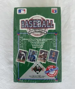 1990 Upper Deck Baseball Box Factory Sealed. Find The Reggie! - Image 1